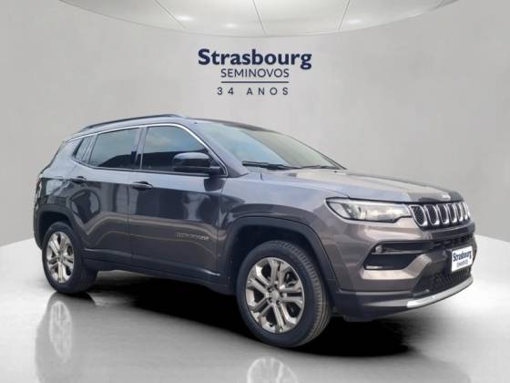 JEEP COMPASS 1.3 T270 TURBO FLEX LONGITUDE AT6 JEEP COMPASS 1.3 T270 TURBO FLEX LONGITUDE AT6